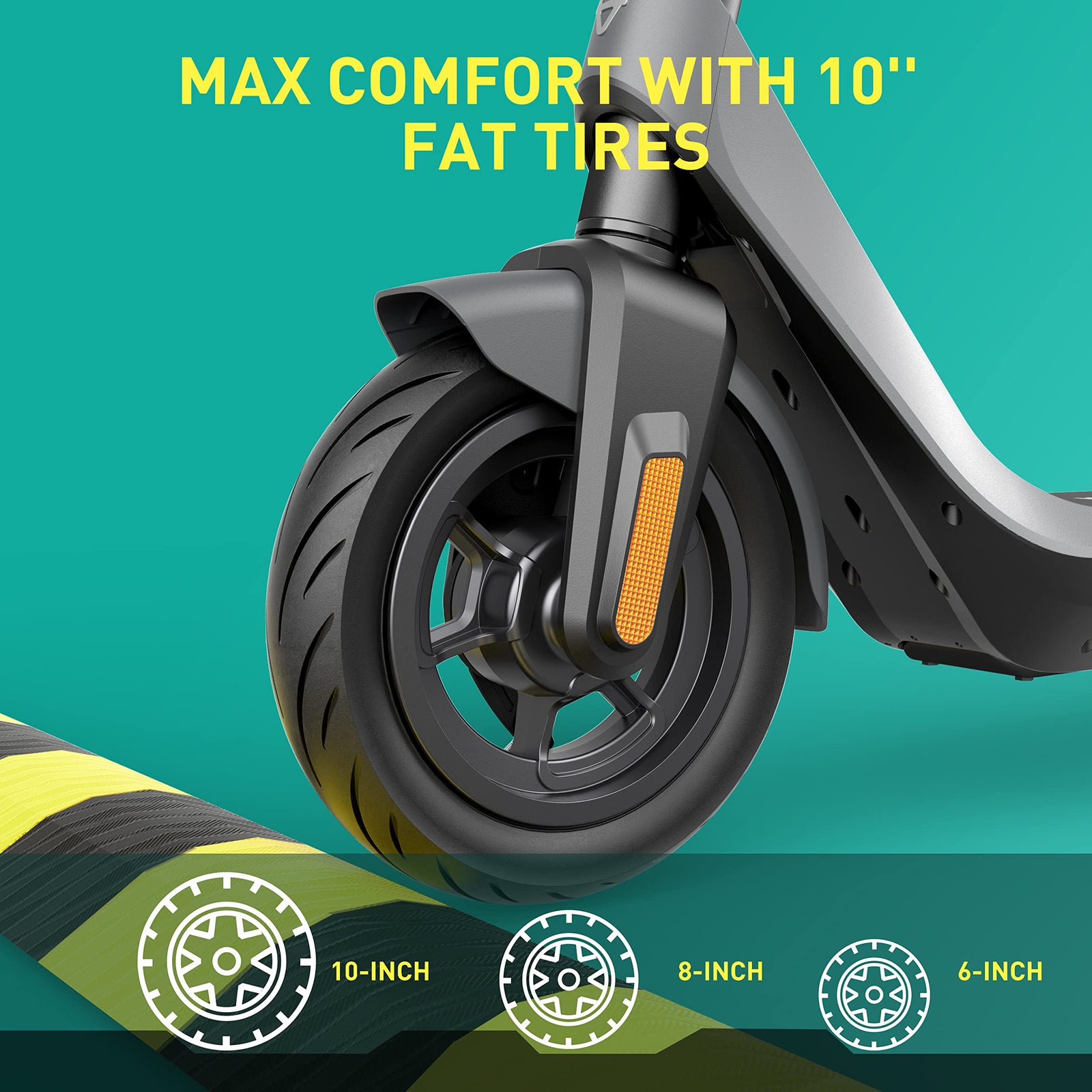 NIU - KQi 1 Pro Foldable Electric Kick Scooter w/ 15.5 mi Max operating Range & 15.5 mph Max Speed - White - K1P342W1A11 - Good Condition