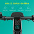 NIU - KQi 1 Pro Foldable Electric Kick Scooter w/ 15.5 mi Max operating Range & 15.5 mph Max Speed - White - K1P342W1A11 - Good Condition