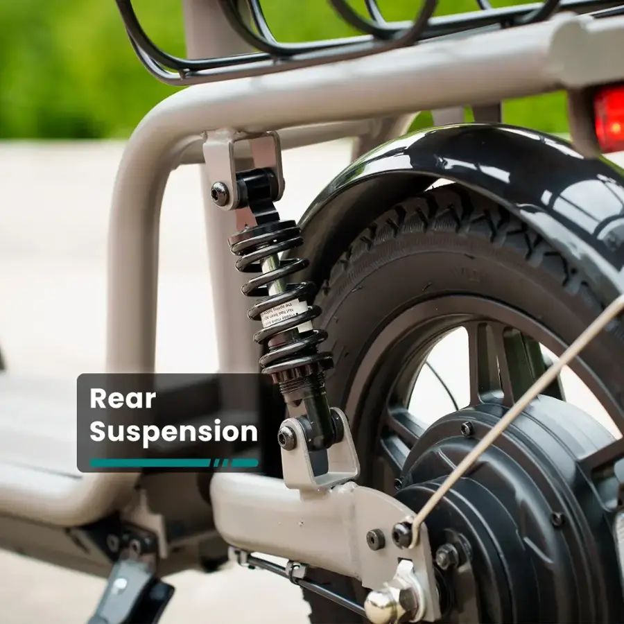 GoTrax - FLEX VOYAGER Electric Scooter w/15mi Operating Range & 15.5mph Max Speed - Gray - Good Condition
