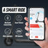 NIU - KQi 300P Foldable Electric Kick Scooter W/ 30 mi Max Range & 20 mph Max Speed - White - KSP311W1A11 - Excellent Condition