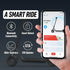NIU - KQi 100P Foldable Electric Kick Scooter W/ 18 mi Max Range & 17.4 mph Max Speed - Gray - KCP34GG1A11 - Excellent Condition