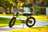 Razor - Rambler 20 eBike w/16.5 Max Operating Range & 19.9 mph Max Speed - Brown - 15128778