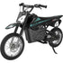 Razor - MX650 Dirt Rocket eBike w/ 10 miles Max Operating Range and 17 mph Max Speed - Black/Teal - 15165045