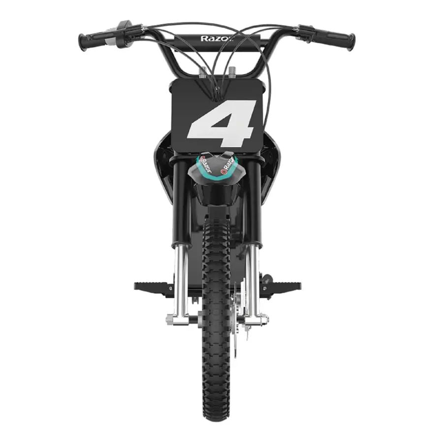 Razor - MX650 Dirt Rocket eBike w/ 10 miles Max Operating Range and 17 mph Max Speed - Black/Teal - 15165045