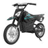 Razor - MX650 Dirt Rocket eBike w/ 10 miles Max Operating Range and 17 mph Max Speed - Black/Teal - 15165045