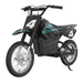 Razor - MX650 Dirt Rocket eBike w/ 10 miles Max Operating Range and 17 mph Max Speed - Black/Teal - 15165045