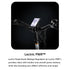 Lectric eBikes - XP Step-Thru 3.0 Foldable Long-Range eBike: 65 miles Max Operating Range & 28 mph Max Speed - Unisize - Black - 401-00878-B201