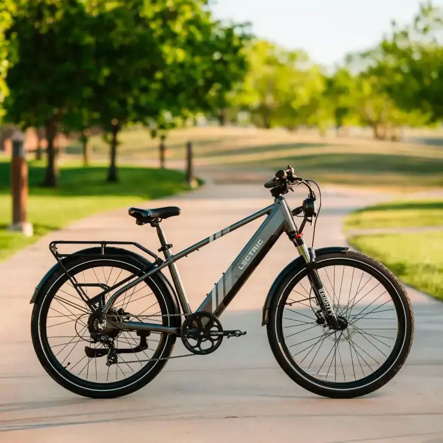 Lectric eBikes - XPress 750 High-Step Long-Range eBike with 60 miles Max Operating Range & 28 mph Max Speed - Unisize - Black - 401-01151-B001