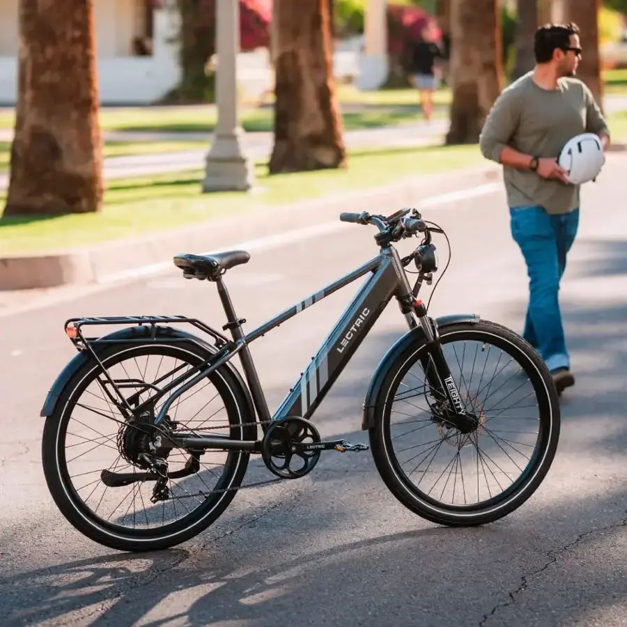 Lectric eBikes - XPress 750 High-Step Long-Range eBike with 60 miles Max Operating Range & 28 mph Max Speed - Unisize - Black - 401-01151-B001