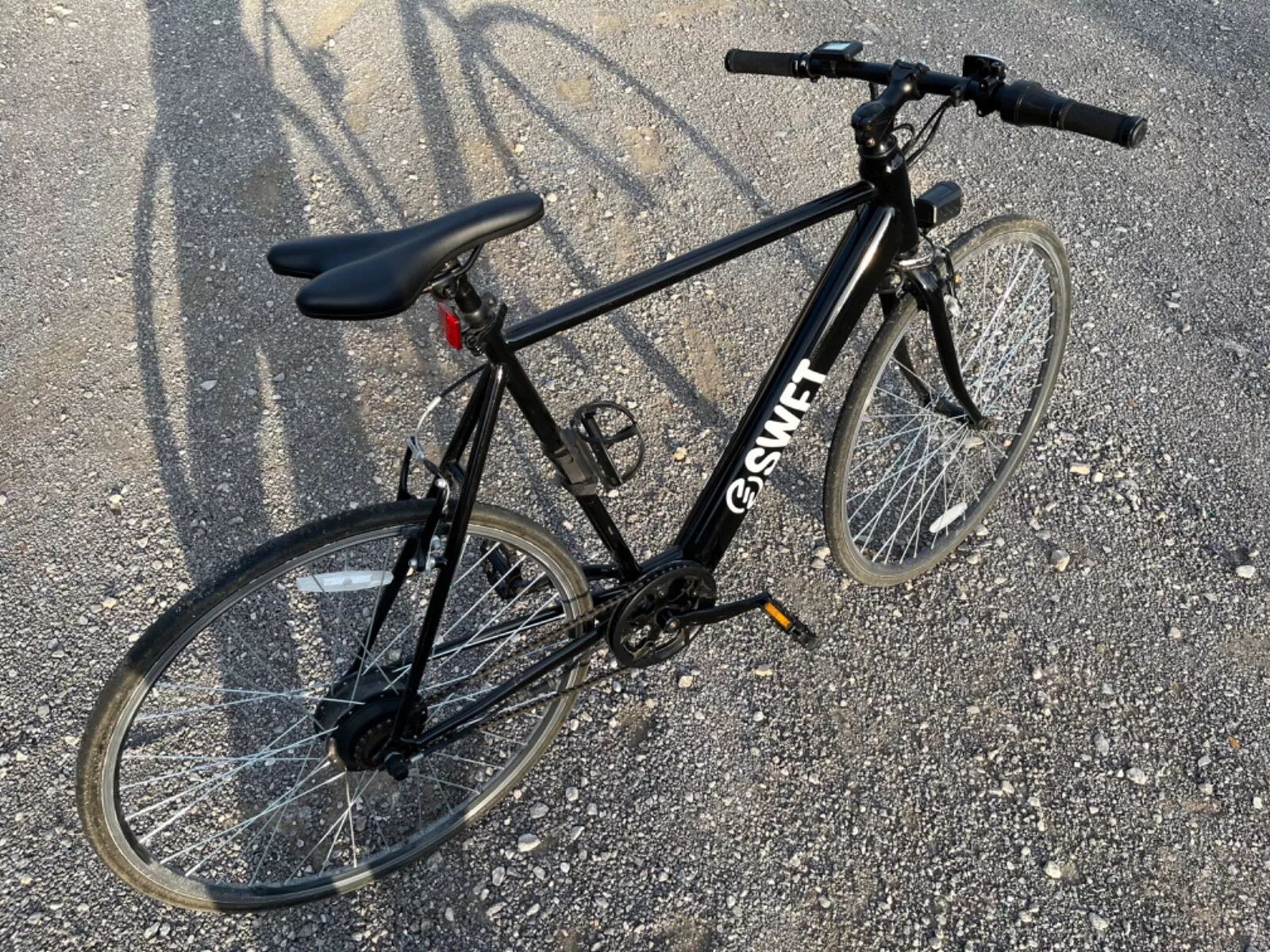 SWFT VOLT eBike w/ 32mi Max Operating Range & 19.8 mph Max Speed - Black - SWFT-VOLT-BLK