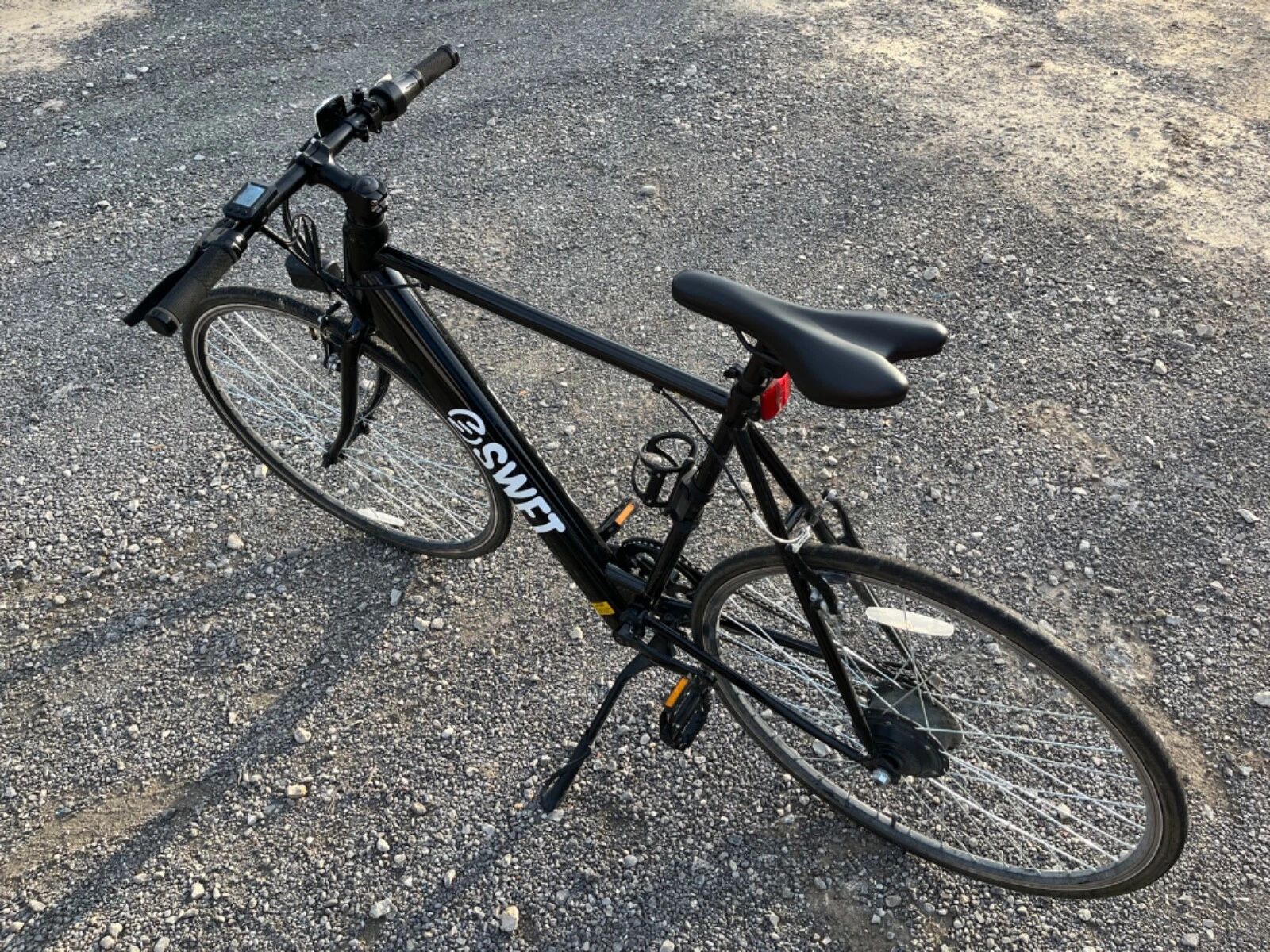 SWFT VOLT eBike w/ 32mi Max Operating Range & 19.8 mph Max Speed - Black - SWFT-VOLT-BLK