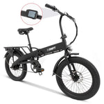 SWFT - F.X eBike w/ 25mi Max Operating Range & 20 mph Max Speed - Black - SWFT-FX-BLK