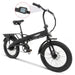 SWFT - F.X eBike w/ 25mi Max Operating Range & 20 mph Max Speed - Black - SWFT-FX-BLK