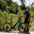 Hyper - 26" Mountain Electric Bike eBike w/ 20mph Max Speed & 20 Mile Operating Range - Universal Size - UL Approved & Certified - Blue - BBY-E26-3600