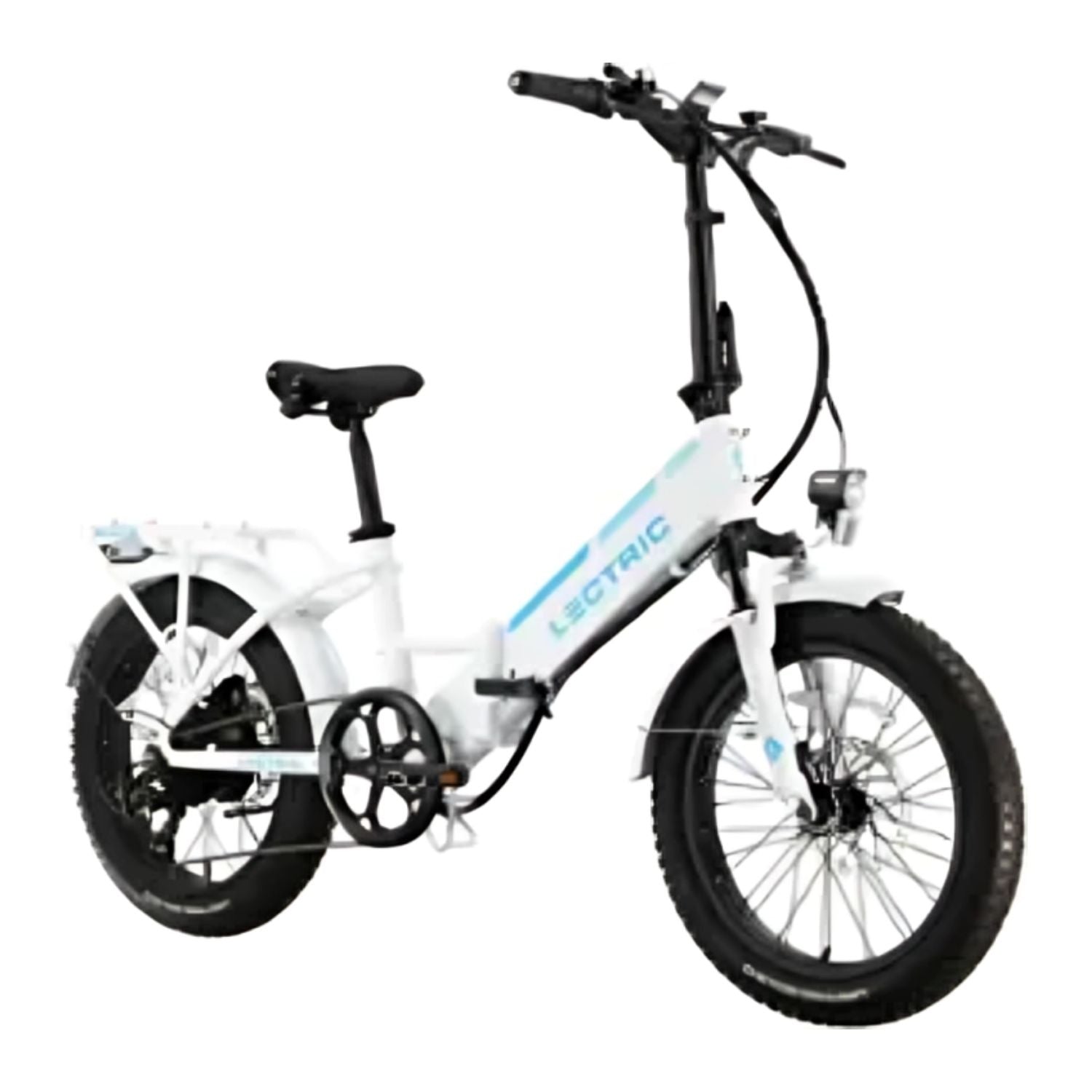 Lectric eBikes - XP Step-Thru 3.0 Foldable eBike: 45 miles Max Operating Range & 28 mph Max Speed - Unisize - White - 401-00878-W101