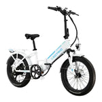 Lectric eBikes - XP Step-Thru 3.0 Foldable eBike: 45 miles Max Operating Range & 28 mph Max Speed - Unisize - White - 401-00878-W101