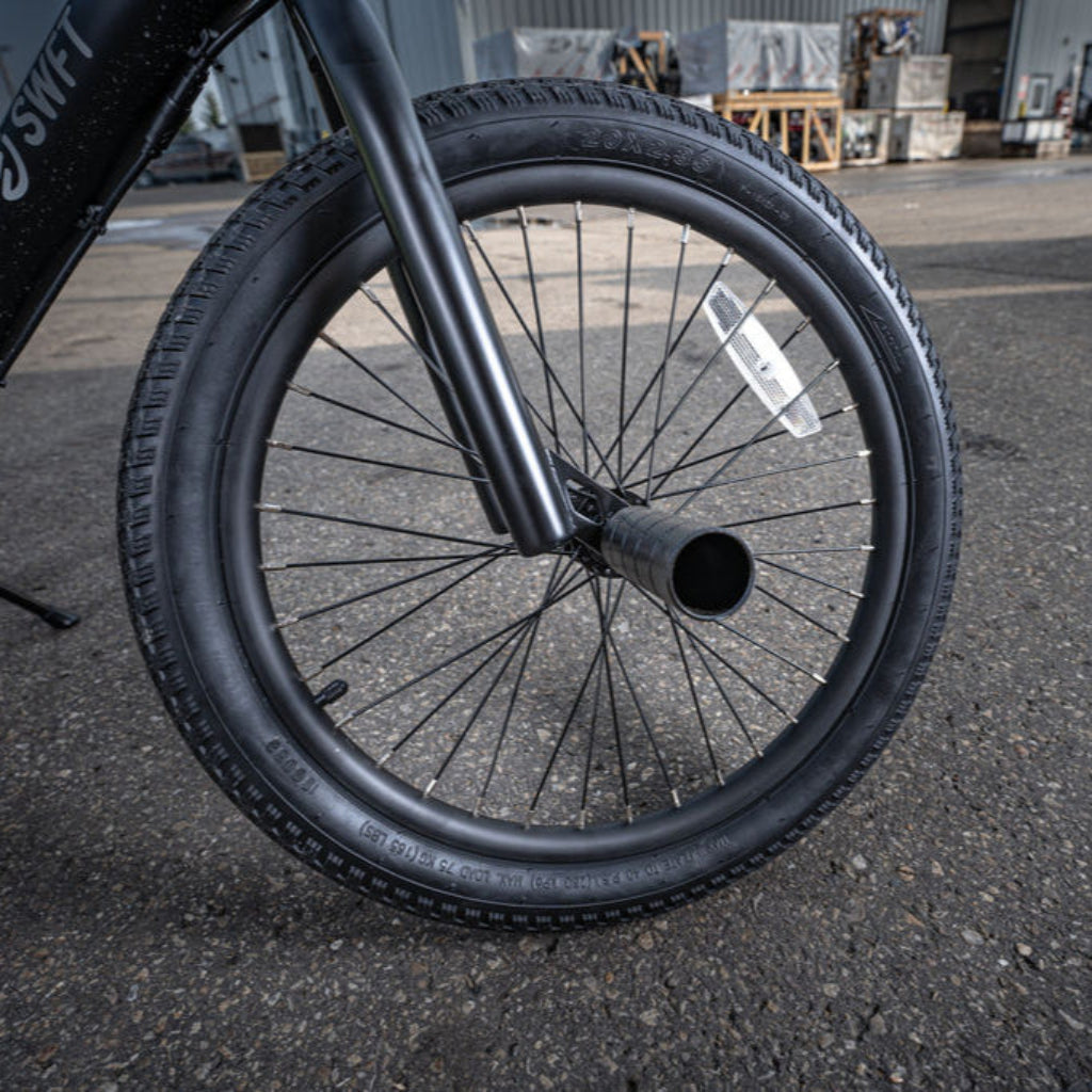SWFT - BMX eBike w/ 35mi Max Operating Range & 20  mph Max Speed - Black - SWFT-BMX-BLK