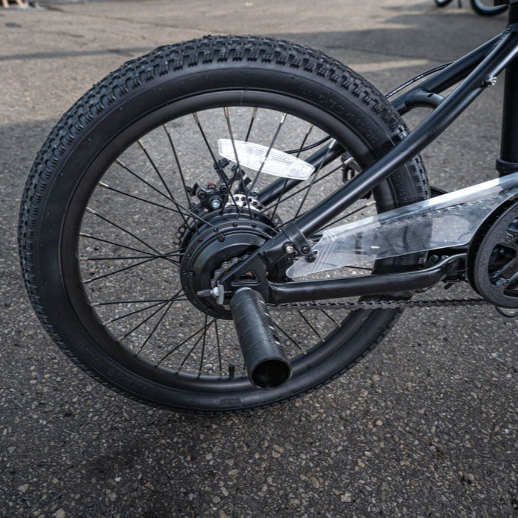 SWFT - BMX eBike w/ 35mi Max Operating Range & 20  mph Max Speed - Black - SWFT-BMX-BLK
