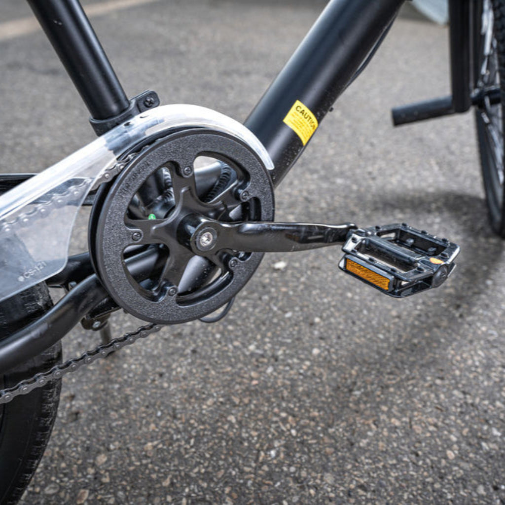SWFT - BMX eBike w/ 35mi Max Operating Range & 20  mph Max Speed - Black - SWFT-BMX-BLK