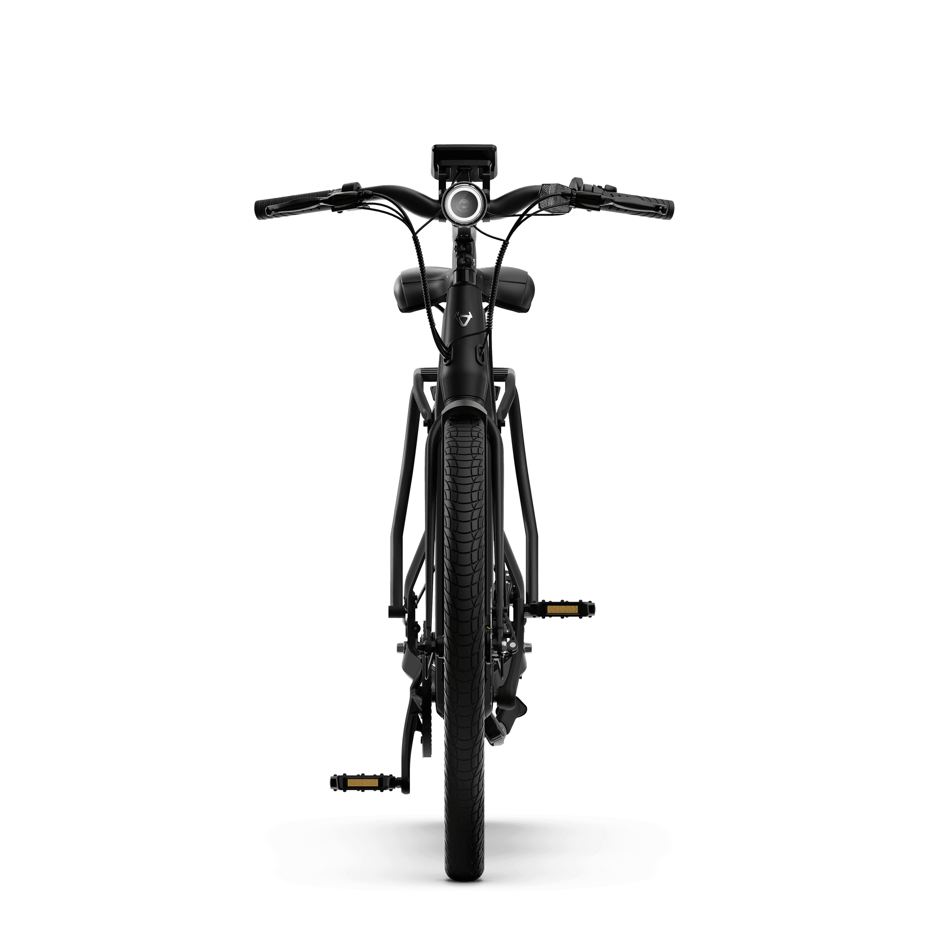 NIU - BQi-C3 Pro eBike w/ up to 90 miles Max Operating Range and 28 MPH Max Speed - Black - EBSL37B119