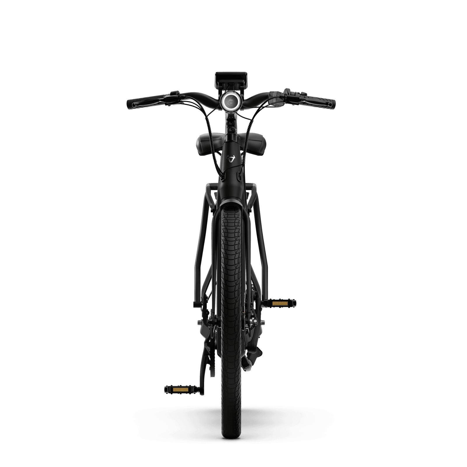NIU - BQi-C3 Pro eBike w/ up to 90 miles Max Operating Range and 28 MPH Max Speed - Black - EBSL37B119