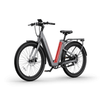 NIU - BQi-C3 Pro eBike w/ up to 90 miles Max Operating Range and 28 MPH Max Speed - Grey - EBSL37S119