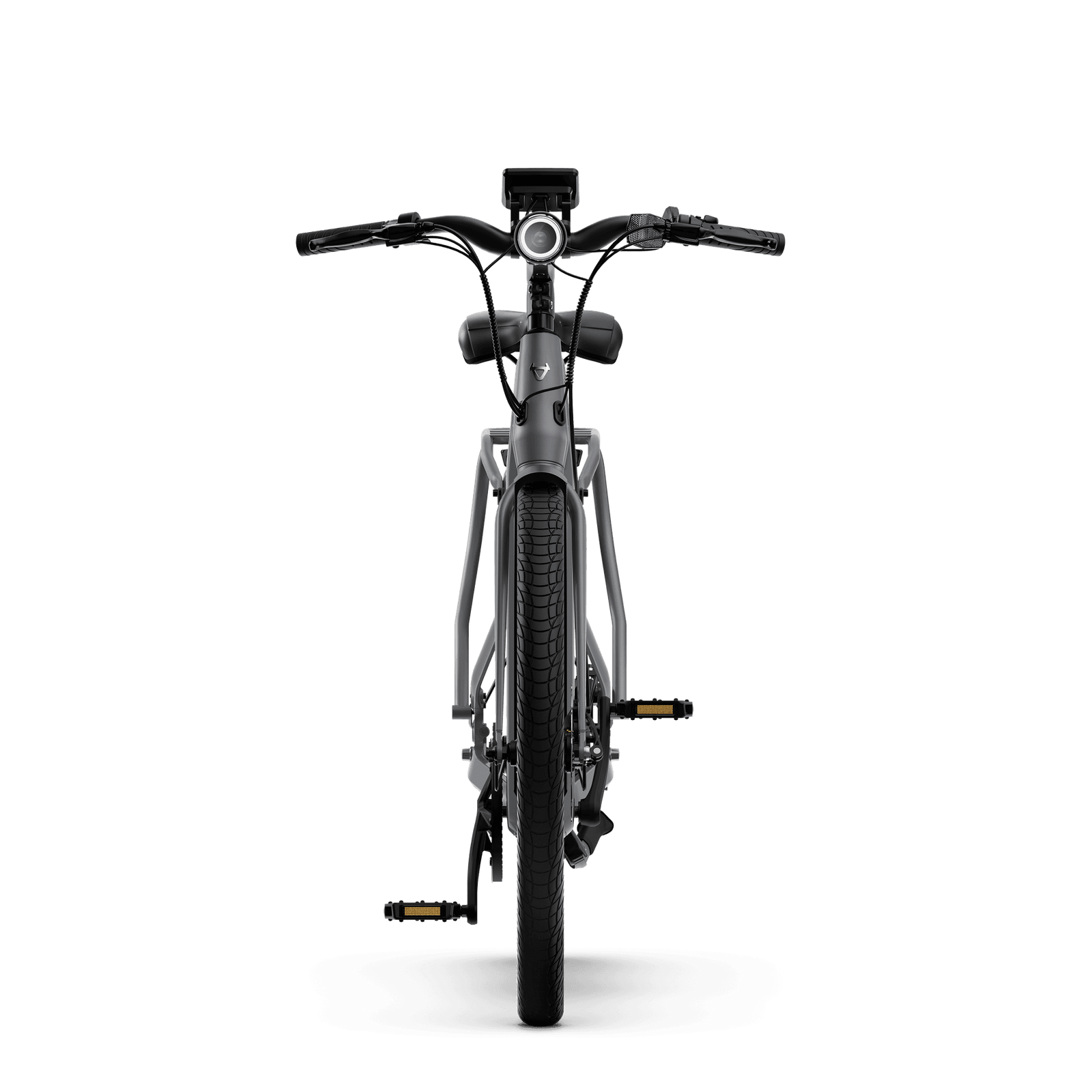 NIU - BQi-C3 Pro eBike w/ up to 90 miles Max Operating Range and 28 MPH Max Speed - Grey - EBSL37S119
