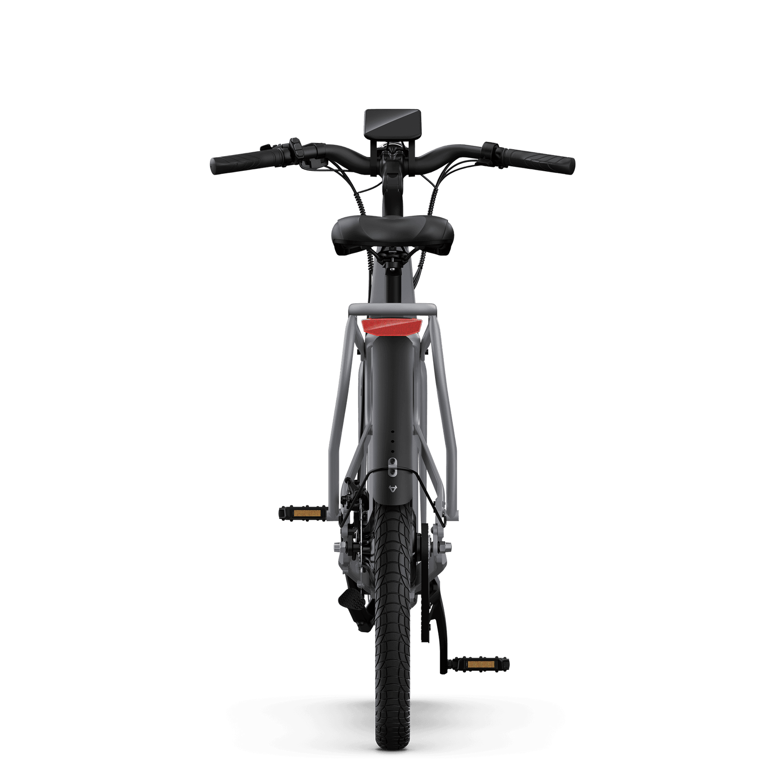 NIU - BQi-C3 Pro eBike w/ up to 90 miles Max Operating Range and 28 MPH Max Speed - Grey - EBSL37S119