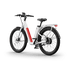 NIU - BQi-C3 Pro eBike w/ up to 90 miles Max Operating Range and 28 MPH Max Speed - White - EBSL37W119