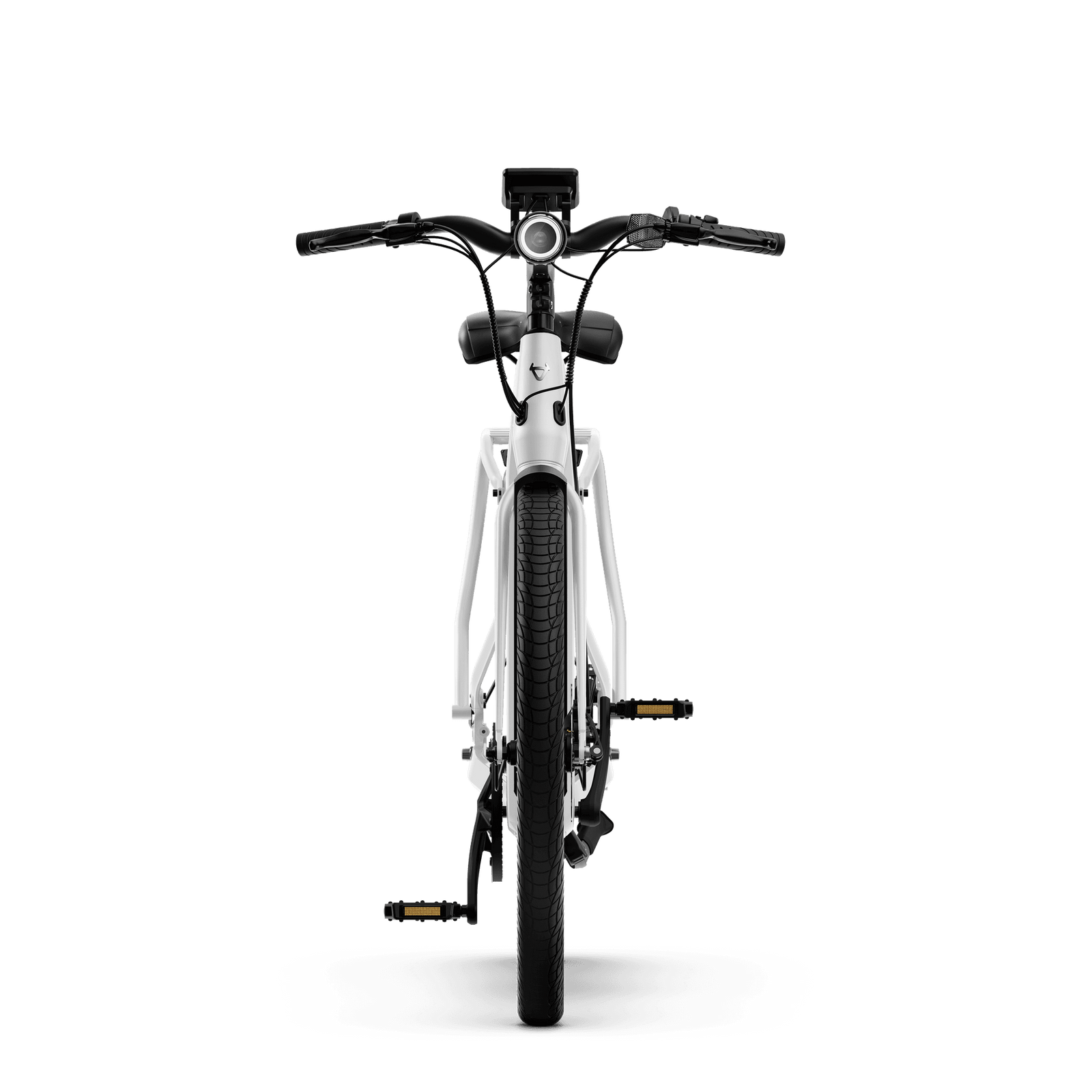 NIU - BQi-C3 Pro eBike w/ up to 90 miles Max Operating Range and 28 MPH Max Speed - White - EBSL37W119