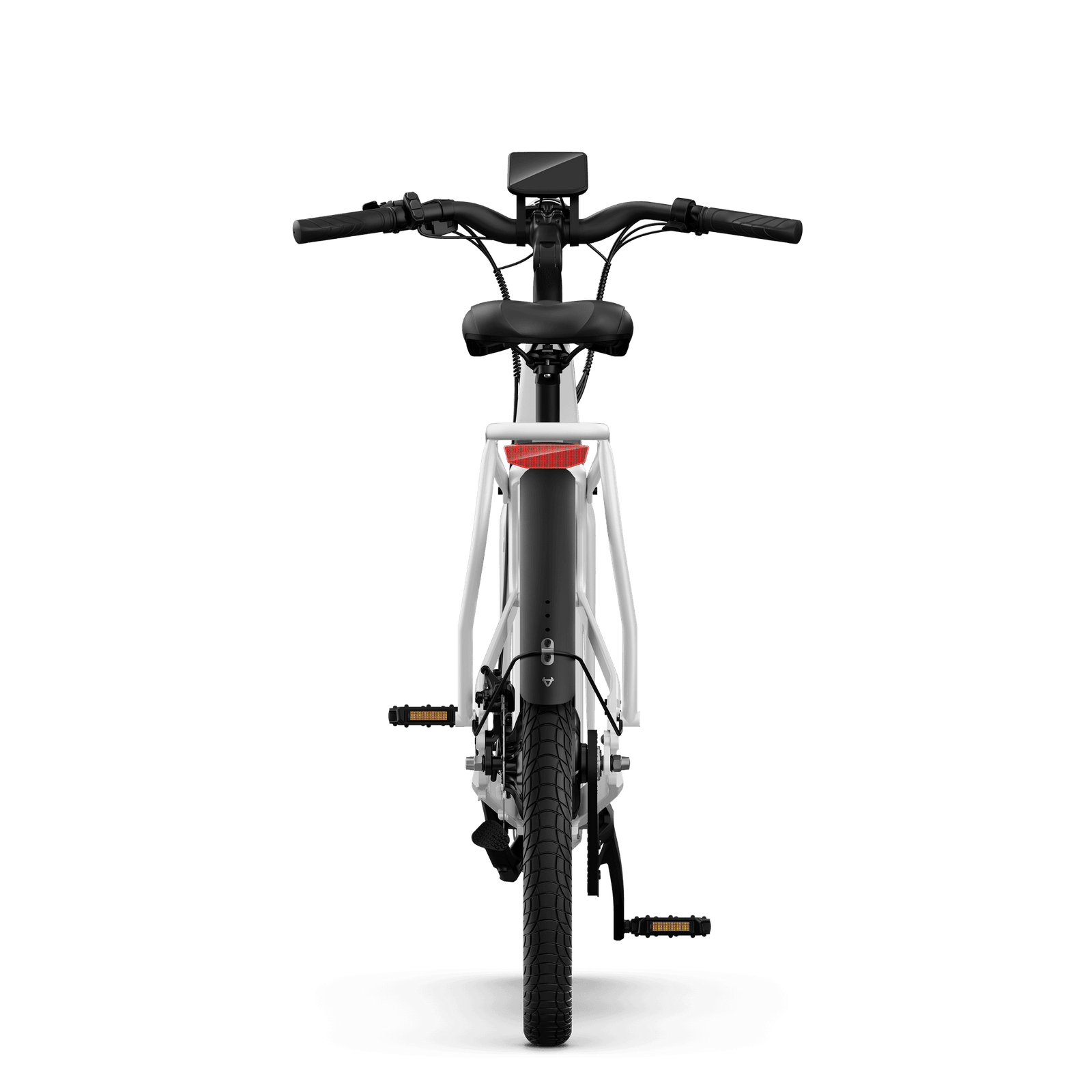 NIU - BQi-C3 Pro eBike w/ up to 90 miles Max Operating Range and 28 MPH Max Speed - White - EBSL37W119