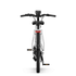 NIU - BQi-C3 Pro eBike w/ up to 90 miles Max Operating Range and 28 MPH Max Speed - White - EBSL37W119