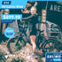HiBoy - EX6 eBike w/ 75 mi Max Operating Range & 25 mph Max Speed - Black - EX6