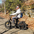 HiBoy - EX6 eBike w/ 75 mi Max Operating Range & 25 mph Max Speed - Black - EX6