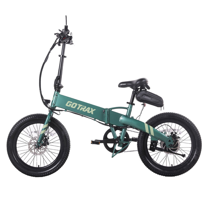 Gotrax F1 20 Folding eBike with 40 Miles, by 48V Battery, 20Mph Power by 350W - GOTRAX-F1