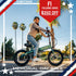 Gotrax F1 20 Folding eBike with 40 Miles, by 48V Battery, 20Mph Power by 350W - GOTRAX-F1