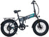 GoTrax - Z4 Pro Foldable Ebike w/ up to 50 mile Max Operating Range and 28 MPH Max Speed - Black - GT-Z4PRO