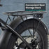 GoTrax - Z4 Pro Foldable Ebike w/ up to 50 mile Max Operating Range and 28 MPH Max Speed - Black - GT-Z4PRO
