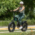 GoTrax - Z4 Pro Foldable Ebike w/ up to 50 mile Max Operating Range and 28 MPH Max Speed - Black - GT-Z4PRO