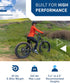 HiBoy - P6 eBike w/ 62.1 mi Max Operating Range & 28 mph Max Speed - Black - P6