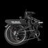 Heybike - Mars 2.0 Foldable E-bike w/ 45mi Max Operating Range & 28 mph Max Speed - Black - HBK-Mars-2.2-B