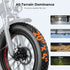 Heybike - Mars 2.0 Foldable eBike w/ 45mi Max Operating Range & 28 mph Max Speed - Black - HBK-Mars-2.2-B