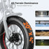 Heybike - Mars 2.0 Foldable E-bike w/ 45mi Max Operating Range & 28 mph Max Speed - Blue - HBK-Mars-2.2-U
