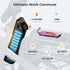 Heybike - Mars 2.0 Foldable E-bike w/ 45mi Max Operating Range & 28 mph Max Speed - Blue - HBK-Mars-2.2-U