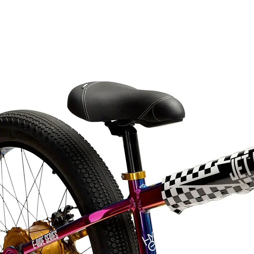 Hyper - Jet Fuel. Step-Over Ebike w/ up to 20 mile Max Operating Range and 20 MPH Max Speed - Multi-Color - HYP-E26-1501