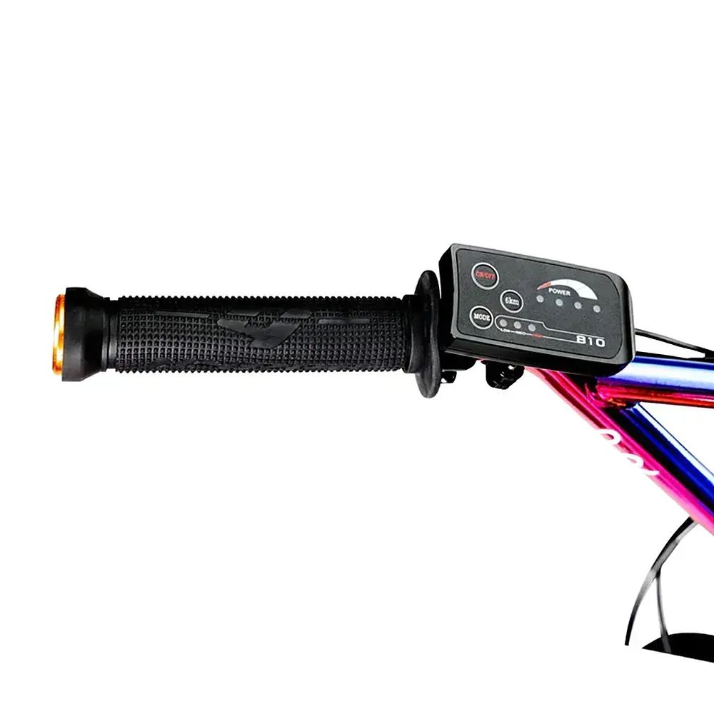 Hyper - Jet Fuel. Step-Over Ebike w/ up to 20 mile Max Operating Range and 20 MPH Max Speed - Multi-Color - HYP-E26-1501