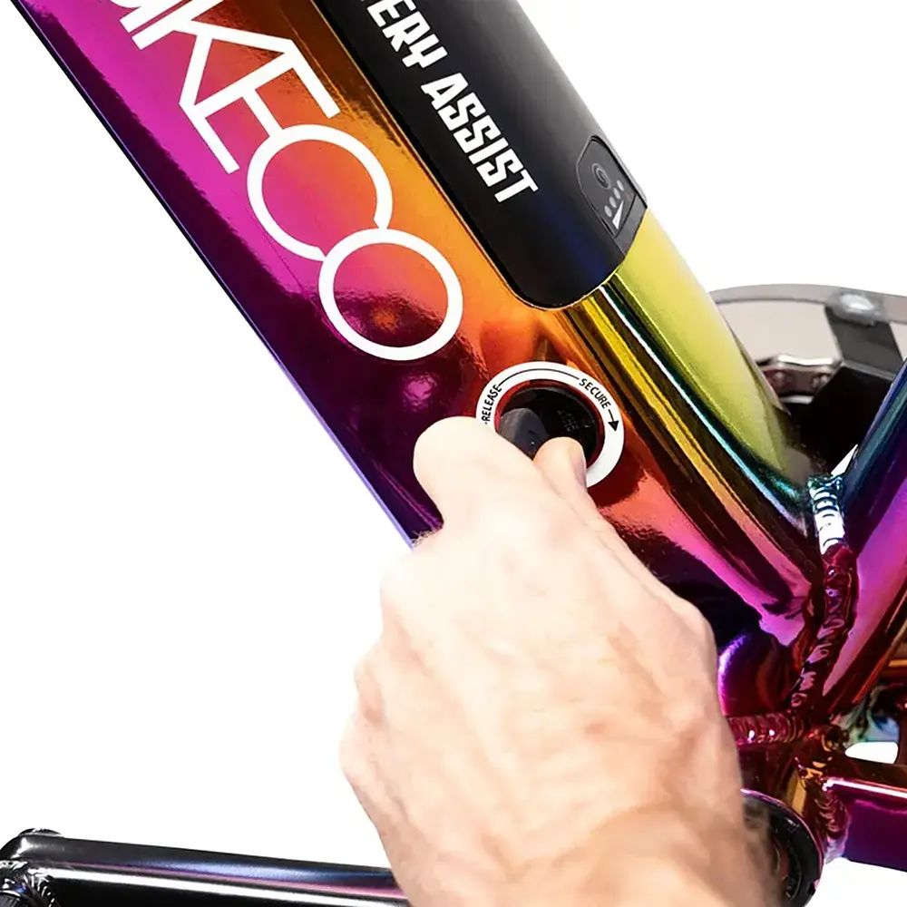 Hyper - Jet Fuel. Step-Over eBike w/ up to 20 mile Max Operating Range and 20 MPH Max Speed - Multi-Color - HYP-E26-1501