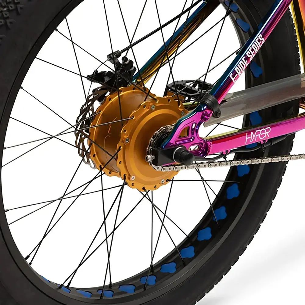 Hyper - Jet Fuel. Step-Over eBike w/ up to 20 mile Max Operating Range and 20 MPH Max Speed - Multi-Color - HYP-E26-1501