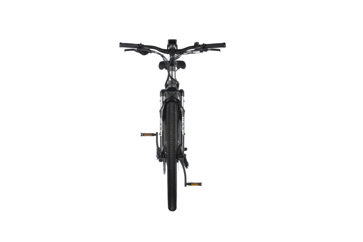 Aventon - Level.2 Commuter Step-Over eBike w/ up to 60 miles Max Operating Range and 28 MPH Max Speed -  Clay Grey - LCT001