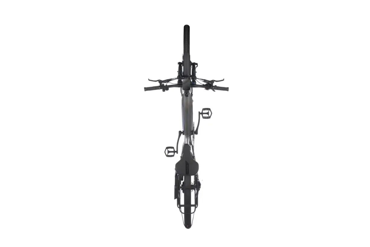 Aventon - Level.2 Commuter Step-Over eBike w/ up to 60 miles Max Operating Range and 28 MPH Max Speed -  Clay Grey - LCT001